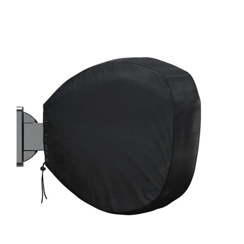 Cubierta retráctil para carrete de manguera, impermeable, con protección solar. 1