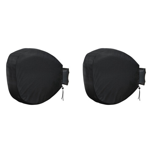 Cubierta retráctil para carrete de manguera, impermeable, con protección solar.