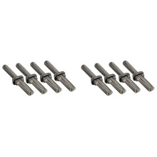 4 peças de cutelos de pedra, cunhas, ferramentas para quebrar pedras, conjunto de ferramentas manuais