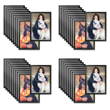 10PCS A5 Magnetic Diamond Art Frames, Frames Black
