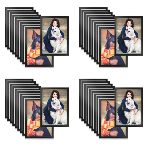 10PCS A5 Magnetic Diamond Art Frames, Frames Black