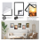 10PCS A5 Magnetic Diamond Art Frames, Frames Black 3