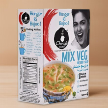 Ching's Secret Mix Veg Instant Soup – 60g | Quick & Flavourful Veg Soup with Chinese Twist | Ready in 3 Minutes
