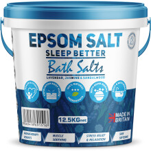 (12.5kg) Scented Epsom Salt Sleep Better Magnesium Sulfate
