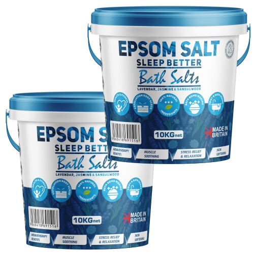 (20kg) Scented Epsom Salt Sleep Better Magnesium Sulfate