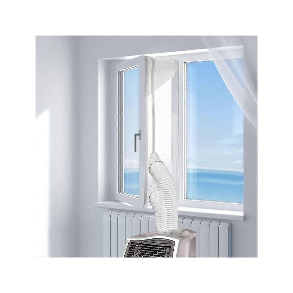 (As Show, One Size) 400Cm Mobile Air Conditioner Window Seal, Waterproof Window Seal, Mobile Air Conditioner Window Caulking Cloth, Ideal For Mobile A 4704245205980