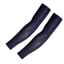 (As show, One size) Compression Arm Sleeves, Uv Protection Upf 50 Cooling Sun Sleeves Tattoo CoverBlack