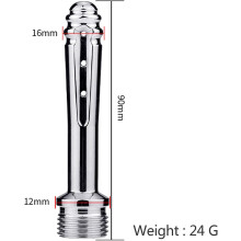 (As show, One size) Metal Enema And Vaginal Rinse Shower Shower, Enemator Anal Cleansing Shower For Men And Women - Hand Shower Bidet For Pregnant Women 59 Inch Shower Ho