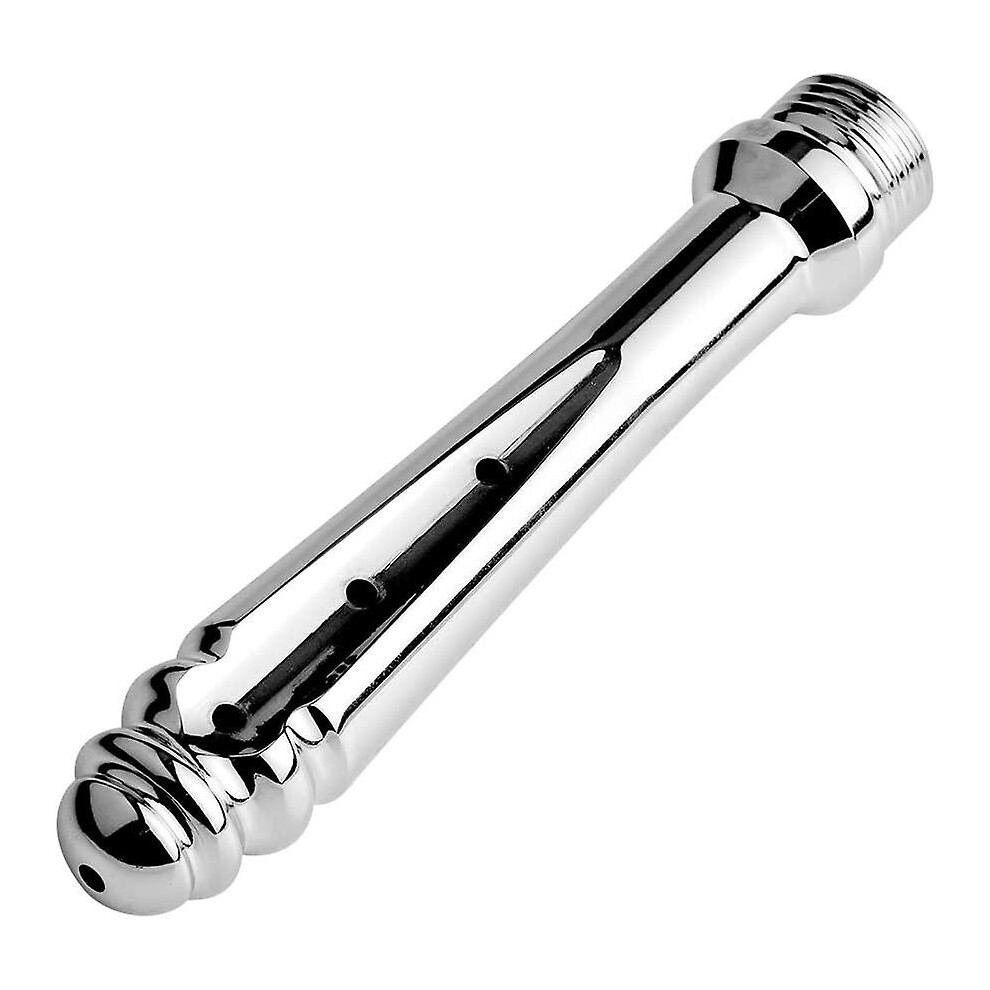Silver (As Show, One Size) Large Shower Nozzle - Aluminum Shower - For Cleaning The Colonic Shower System (Silver)