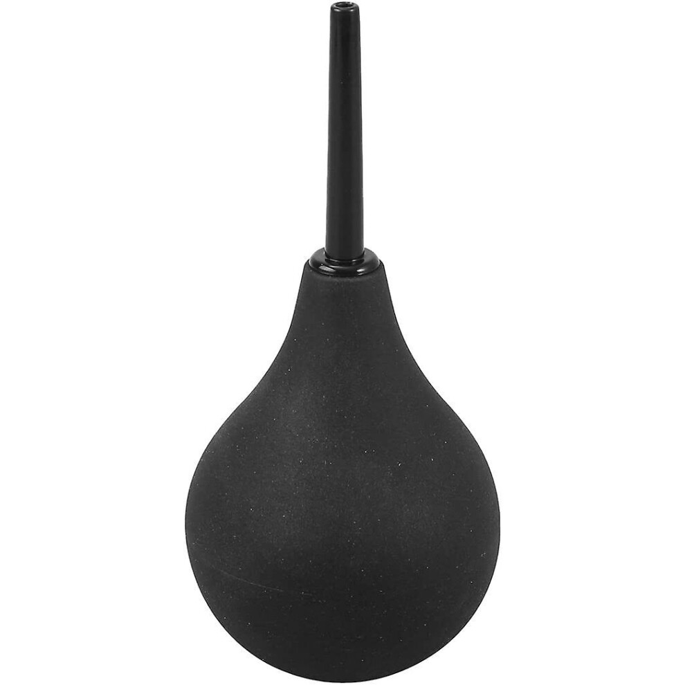 (As show, One size) Silicone Enema Bulb For Intimate Hygiene - Anal Vaginal Douche Enema Kit