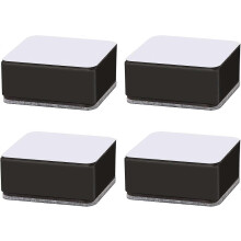 (As show, One size) Furniture Risers Bed Furniture Legs Lift Table Sofa Bed Riser Carbon Steel Bed Risers Adhesive Furniture Riser for Sofa Coffee Table Wardrobe Bed Desk