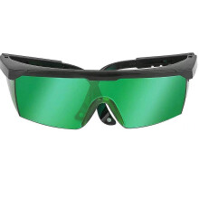 (As show, One size) Laser Safety Glasses For Laser Protective Glasses Glasses Black Frame And Green Lens