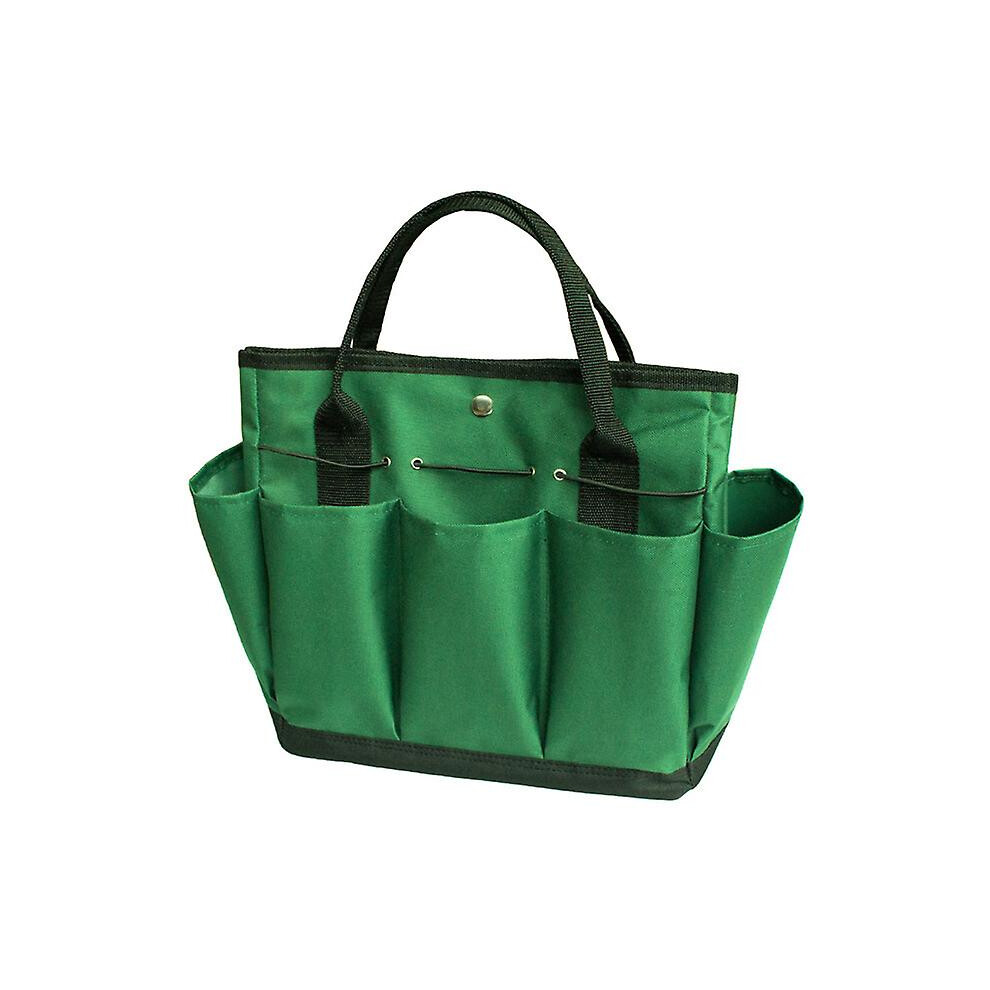(As Show, One Size) Portable Gardening Tool Bag Oxford Plant Tool Kit Storage Bag Multi-Pocket Gardening Bag Hand Tools Bucket Planting Accessories Co 4704245206154
