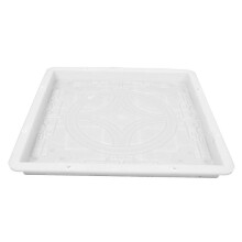 Garden Pavement Molds Concrete Paver Molds Diy Cement Floor Tile Paving Mold 43.50X43.50X3.50CM Square 1Pack