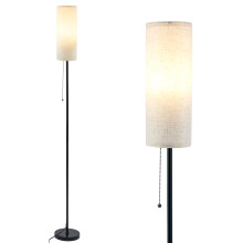 Floor Lamps for Living Room Standing Lamp with Lampshade