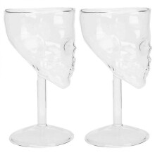 Wine Cup Multi-Function Wine Glasses Halloween Party Home Use 12.50X6.50X6.50CM 2Pcs