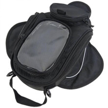 Magnetic Tank Bag Black 32x18x13cm Storage Organization 1Set