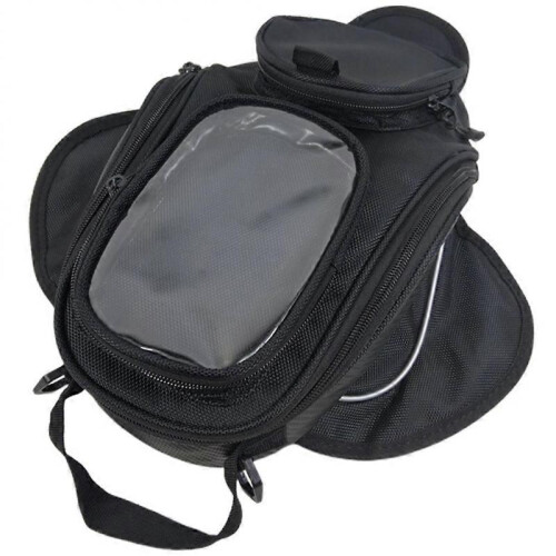Magnetic Tank Bag Black 32x18x13cm Storage Organization 1Set