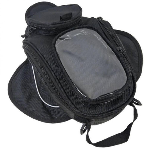 Magnetic Tank Bag Black 32x18x13cm Storage Organization 1Set 1
