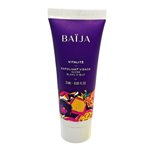 BAIJA Exfoliant Egg White & Sugar Face Scrub 25ml