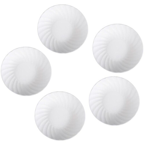 Circle Serving Tray Household Design Holding Fruit 24.8X24.8X5.2CM Kitchen 5Pcs 2