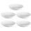 Circle Serving Tray Household Design Holding Fruit 24.8X24.8X5.2CM Kitchen 5Pcs 1