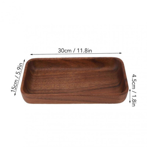 Serving Bowl Fruit Snack Versatile Stylish Durable Salad Bowl Serving Dish for Home Rectangle 1