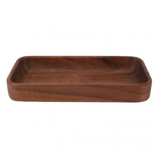 Serving Bowl Fruit Snack Versatile Stylish Durable Salad Bowl Serving Dish for Home Rectangle 2