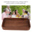 Serving Bowl Fruit Snack Versatile Stylish Durable Salad Bowl Serving Dish for Home Rectangle 8
