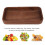 Serving Bowl Fruit Snack Versatile Stylish Durable Salad Bowl Serving Dish for Home Rectangle 5