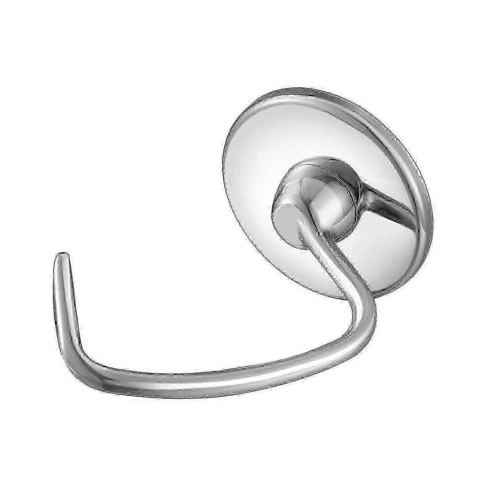 Stainless Steel Dough Hook Attachment For Kitchenaid 4.5-5 Quart Tilt Head Stand Mixer, Replacement Parts Bread Hooks