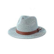 (60cm, Mint Green02) 56-58-59-60CM New Natural Panama Soft Shaped Straw Hat Summer Women/Men Wide Brim Beach Sun Cap UV Protection Fedora Hat