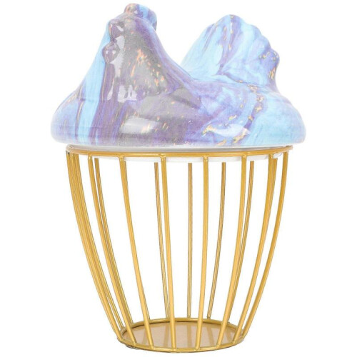 Egg Basket for Fresh Eggs Hen Shape Egg Storage Basket Sky-Blue 21X16.5CM Kitchen Use 1Pcs 1