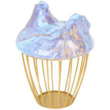 Egg Basket for Fresh Eggs Hen Shape Egg Storage Basket Sky-Blue 21X16.5CM Kitchen Use 1Pcs