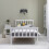 Noa and Nani Otis Single Bed 3ft Frame in White 3