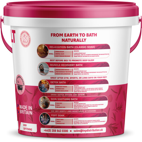 (5kg) Scented Epsom Salt Muscle Ease Magnesium Sulfate 2