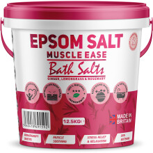 (12.5kg) Scented Epsom Salt Muscle Ease Magnesium Sulfate