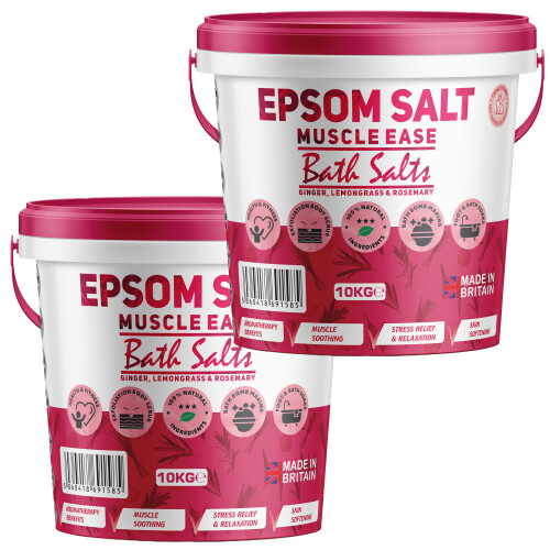(20kg) Scented Epsom Salt Muscle Ease Magnesium Sulfate