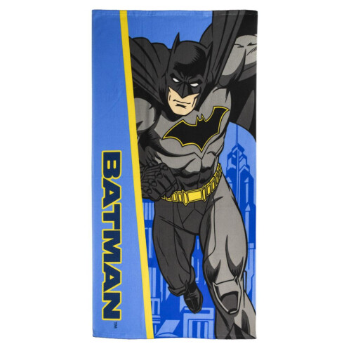 Batman DC Comics Batman Bath Beach towel 140 x 70 cm. Fast Dry