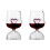 2-Pack Heart Goblets - 12oz Clear Cocktail Glasses for Events 1