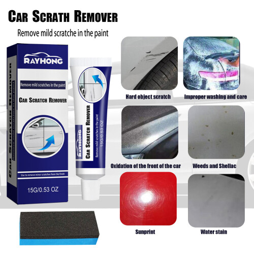 Rayhong Auto Scratch Remover Scratch Remover Polinging Paint Renovation Update Scratch Wax Scratch 2