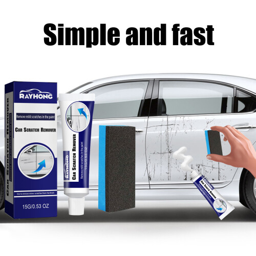 Rayhong Auto Scratch Remover Scratch Remover Polinging Paint Renovation Update Scratch Wax Scratch 1