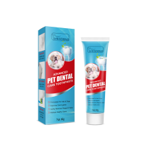 Yegbong animal passé pasta haleine fraîche bad halete tart de chien chat chat de dentifrice comestible