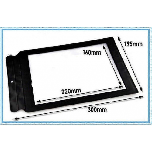 A4 Large Sheet Magnifier Lens - 10X Magnification for Book Reading 1