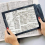 A4 Large Sheet Magnifier Lens - 10X Magnification for Book Reading 1
