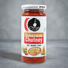 Ching's Secret Schezwan Chutney – 250g | Spicy Desi Chinese Chutney for Dips, Noodles, Snacks & Cooking