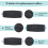 20 stuks Scholl Velvet Smooth vervangende rollers set 4