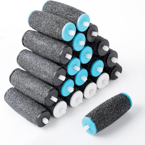 20 stuks Scholl Velvet Smooth vervangende rollers set