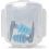 Biofuse Water Oordopjes - Grijs/Blauw 5