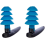 Biofuse Water Oordopjes - Grijs/Blauw 3